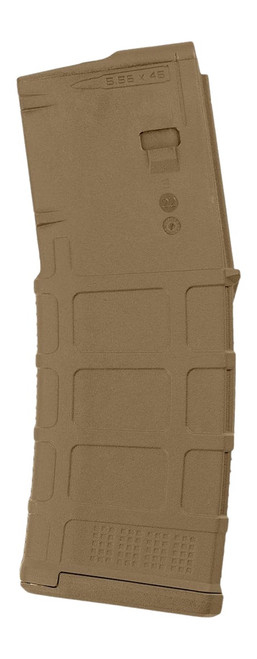 MAGPUL INDUSTRIES CORP Magpul MAG557MCB PMAG GEN M3 30rd 5.56x45mm/223Rem Black Polymer