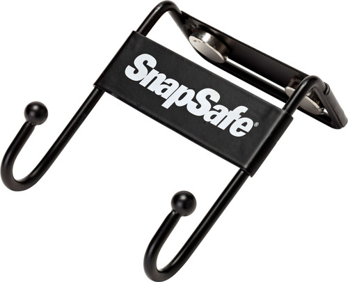 HORNADY MFG CO SnapSafe 75911 Magnetic Safe Hook  Black Steel Magnet