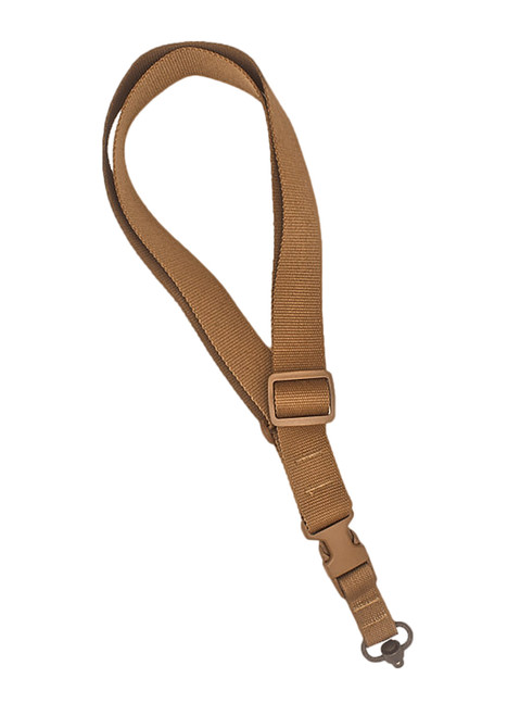 TACSHIELD (MILITARY PROD) Tacshield T6006CY CQB Sling Coyote Tan Webbing Rifle/Shotgun