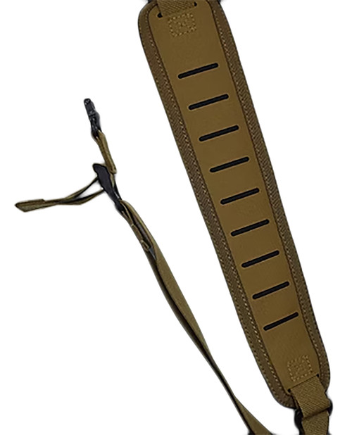 TACSHIELD (MILITARY PROD) Tacshield T6125CY  Precision Rifle Sling Coyote Tan Cordura Rifle