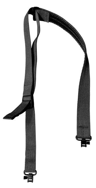 TACSHIELD (MILITARY PROD) Tacshield T6115BK Buckhorn Sling Black Webbing Rifle/Shotgun