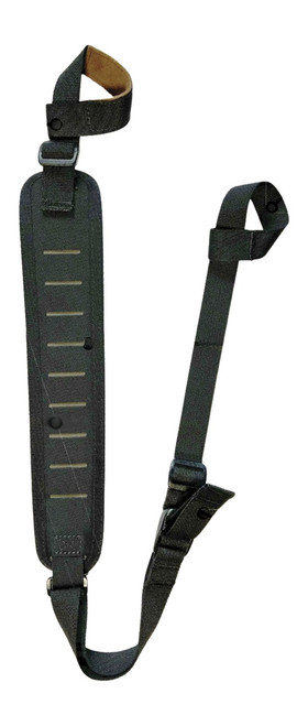 TACSHIELD (MILITARY PROD) TACSHIELD T6135BK BIRD DOG SG SLNG TAC-GRIP QA BLK