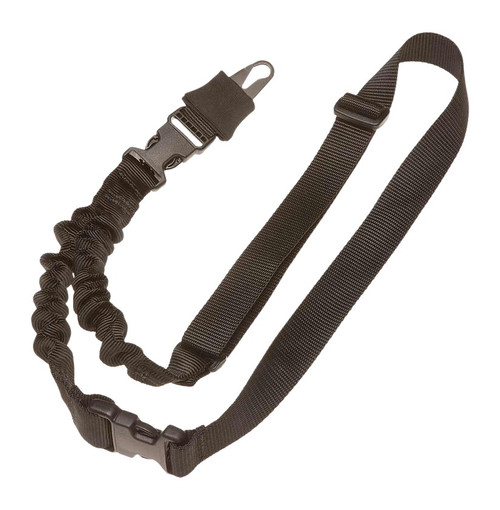 TACSHIELD (MILITARY PROD) TACSHIELD T6011CY SHOCK SLING SNG POINT DBL QD BLK