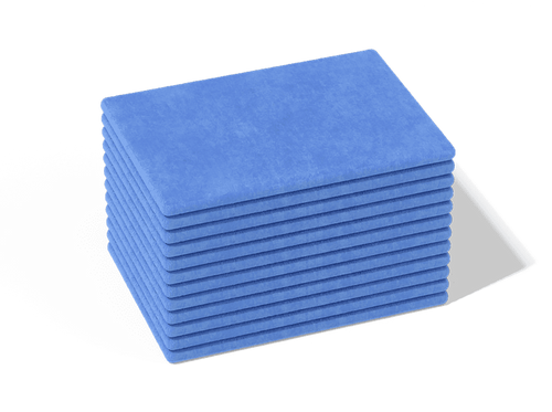 THERMACELL REPELLENTS INC Thermacell M48 Backpacker Repellent Refills Effective 15 ft Odorless Scent Repels Mosquito Effective Up to 48 hrs 12 Mats