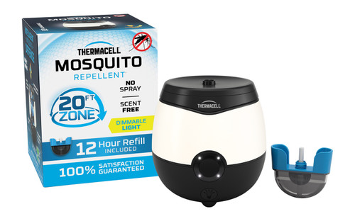 THERMACELL REPELLENTS INC THER EL55       LIGHTED RECHARGEABLE MOS REPELLER