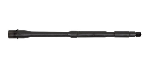 FN AMERICA LLC FN 20-100047 AR-15  5.56x45mm NATO 16" M4 Profile Carbine Length Gas System, Black Phosphate Cold Hammer Forged Chrome Lined