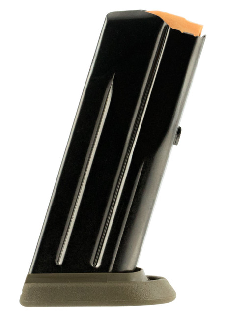 FN AMERICA LLC FN 20100062 FNS Compact 12rd 9mm Luger Black/Flat Dark Earth Steel