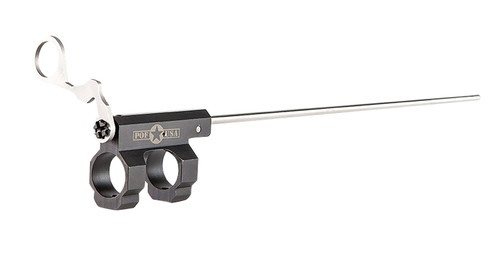 Patriot Ordnance Factory 00839 Adjustable Gas Block Dictator .750" AR Platform QPQ Nitride