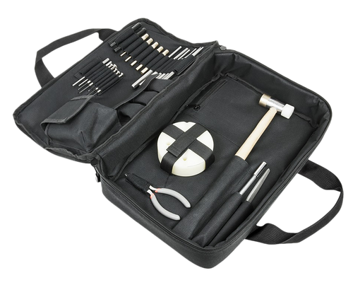 NCSTAR / VISM NcStar TGSETK Essential Gunsmith Tool Kit Black Multiple