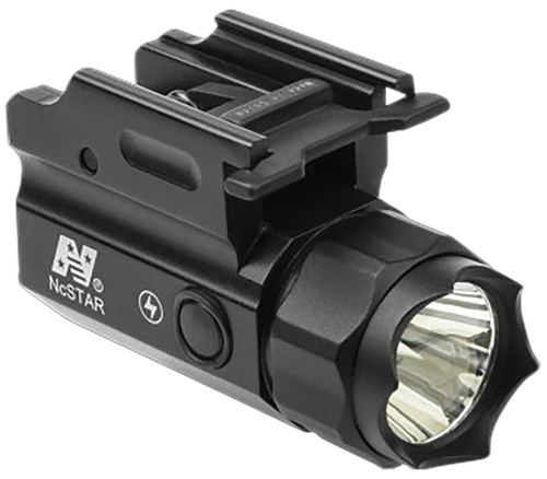 NCSTAR / VISM NcStar ACQPTF Compact Flashlight QR w/Strobe  Black 150 Lumens White Cree LED