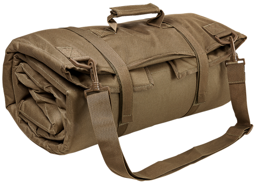 NCSTAR / VISM NcStar CVSHMR2957T Roll Up Shooting Mat  Tan 69"L x 35" H PVC