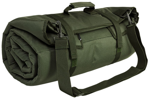 NCSTAR / VISM NcStar CVSHMR2957G Roll Up Shooting Mat  Green 69"L x 35" H PVC