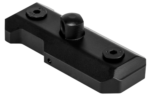 NCSTAR / VISM NcStar VMKMBA Swivel Stud/Bipod Adapter KeyMod Black Hardcoat Anodized Aluminum
