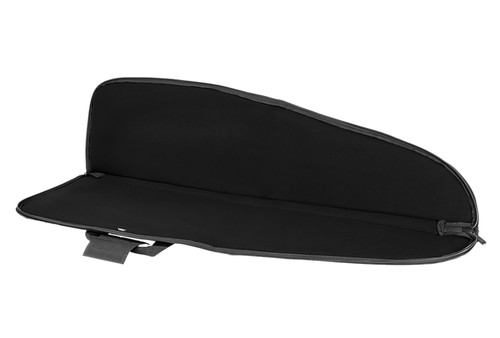 NCSTAR / VISM NcStar CV290746 VISM Rifle Case Black PVC Nylon w/ ID Holder Foam Padding Double Zippers & Mag Pouches
