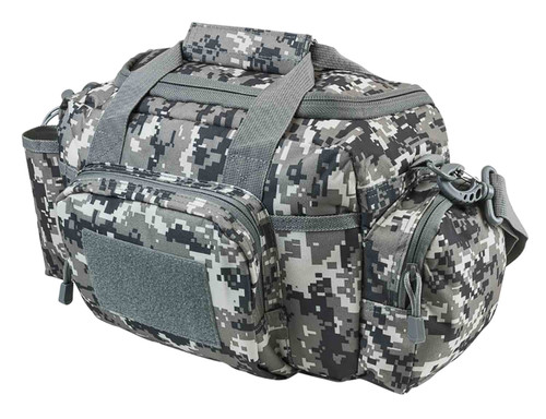 NCSTAR / VISM NcStar CVSRB2985D VISM Range Bag with Small Size, Side Pockets, PALs Webbing, Carry Handles, Pockets & Digital Camouflage Finish