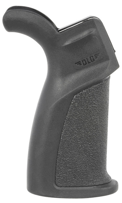NCSTAR / VISM NcStar DLG-138 Beavertail Grip  with Core Black Rubber for AR-Platform