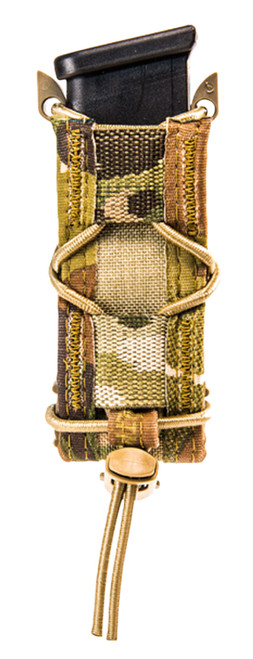High Speed Gear 13PT10MC TACO Mag Pouch Single MultiCam Nylon Belt Compatible w/ Pistol