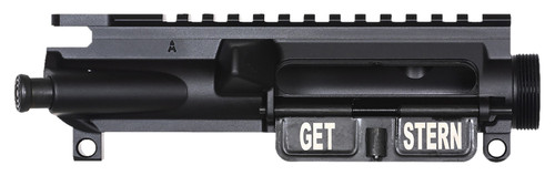 Stern Defense 010UPPERRECIEVERKKP  Upper Receiver 7075-T6 Aluminum Anodized Receiver for AR15