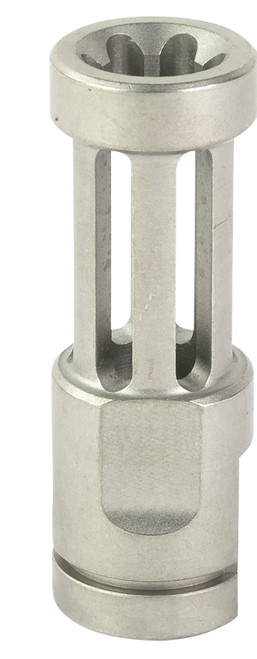 SAMSON MANUFACTURING Samson 040606200 Flash Hider  Stainless Steel, Fits Ruger 10/22