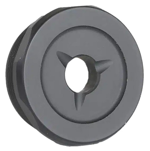 Jk Armament JK155LTEC9 LT Flash Reducer End Cap 9mm Luger Fits Aluminum Hard Anodized Black