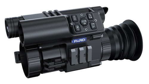 PARD USA, LLC PARD FT3435/F FT34 LRF Thermal Clip On/Handheld/Mountable Black 1x 35mm Multiple Reticle 384x288, 50Hz Resolution Zoom Digital 2x Features Laser Rangefinder
