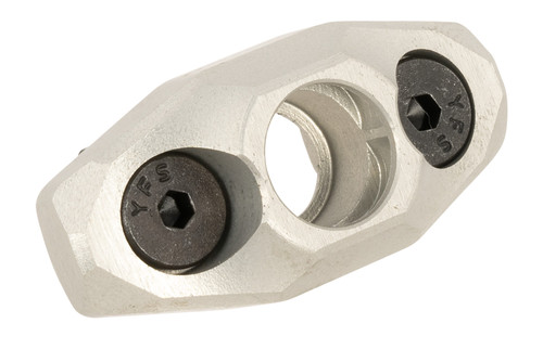 Rise Armament RA601SLVR M-LOK QD Sling Mount Silver Aluminum