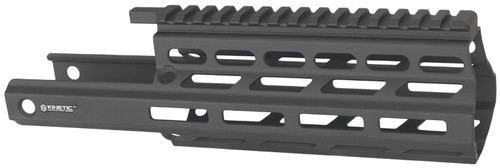 Kinetic Development Group STR5-MK2-020 SRX6 MK2 Stribog Rail Extension Black Aluminum Compatible w/ Stribog SP9 Models w/ MLOK Receivers
