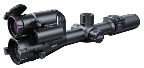 PARD USA, LLC PARD TD3270/850/L/F TD32 Multispectral Thermal Night Vision Rifle Scope Black 3-6.5x 70mm, 35 mm Multi Reticle Features Laser Rangefinder