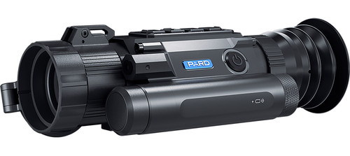 PARD USA, LLC PARD OC2-19 Ocelot 256 Thermal Black 3.2 x Variable 19mm, Digital 2x/4x/6x/8x Zoom, 256x192, 12 Microns, 50 Hz Resolution