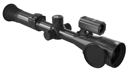 PARD USA, LLC PARD PA435/LRF Pantera 480 LRF Thermal Black 2.3x35mm Multiple Reticle, Digital 2x/4x/6x/8x Zoom, 480x360 Resolution