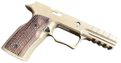 SHARPS BROS LLC Sharps Bros SBGM10   Flat Dark Earth 7075-T6 Aluminum Fits Sig P320