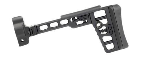 SAMSON MANUFACTURING Samson 040616301 S.A.S  w/ MP5 End Cap Black Aluminum