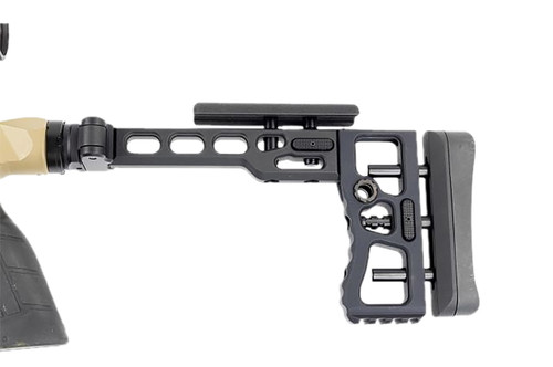 SAMSON MANUFACTURING Samson 040616801 S.A.S Folding Stock Black Anodized Aluminum