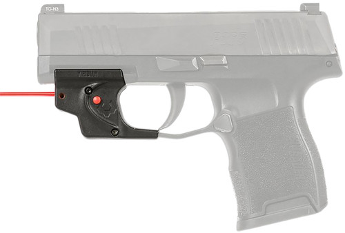 VIRIDIAN GREEN LASERS Viridian 9120078 Red Laser Sight for Sig Sauer P365 E-Series Black