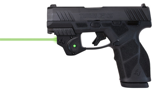 VIRIDIAN GREEN LASERS Viridian 9120099  E-Series Fits Taurus GX2 Green Laser Black Polymer Trigger Guard Mount