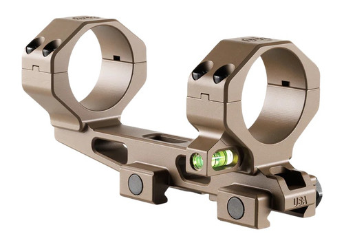 RUFFS PRECISION RPM BC-30150-FDE  BRAVO 30MM CANTILEVER MNT 1.50"
