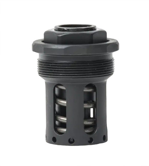 Jk Armament JK155HPM28BN HUB Piston Mount 9mm Fits 1/2"x28 Aluminum/Stainless Steel Nitride Black