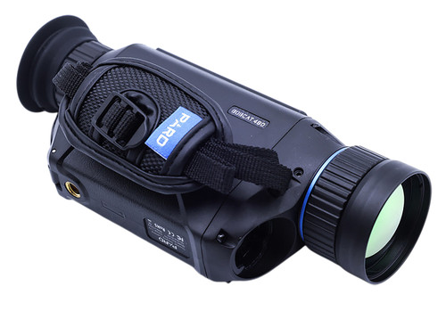 PARD USA, LLC PARD BO4-35/LRF Bobcat 480 LRF Thermal Monocular Black 3.5x35mm, 480x360, 12 Microns, 50 Hz Resolution, Zoom Digital 2x/4x/6x/8x