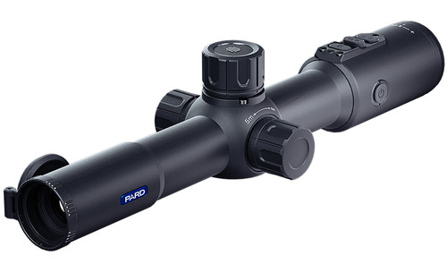 PARD USA, LLC PARD PA2Q-25 Pantera 256 Q Thermal Black 3.6x25mm, Multiple Reticle,Digital 2x/4x/6x/8x Zoom