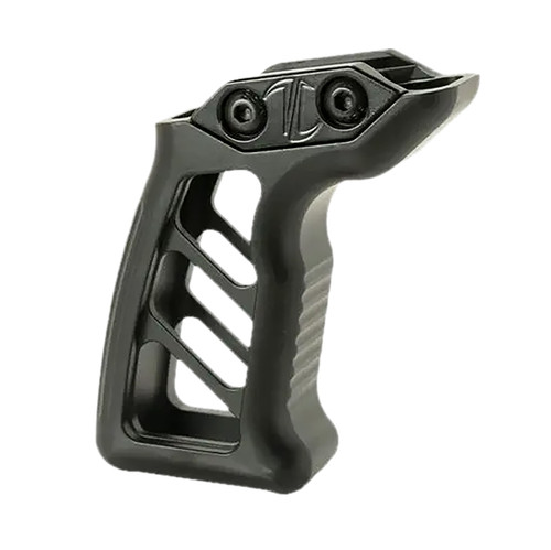 TIMBER CREEK OUTDOOR INC Timber Creek Outdoors EVFGBL Enforcer Vertical Foregrip Black Billet Aluminum
