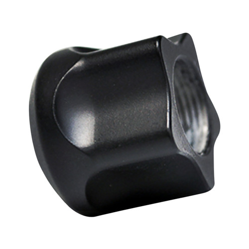 TIMBER CREEK OUTDOOR INC Timber Creek Outdoors 5/824TPBLC Thread Protector  Black Billet Aluminum 5/8"x24
