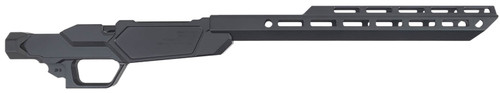 SHARPS BROS LLC Sharps Bros SBC06 Heatseeker  Matte Black Cerakote Fits 450 Bushmaster(Box Mag) Bolt Action