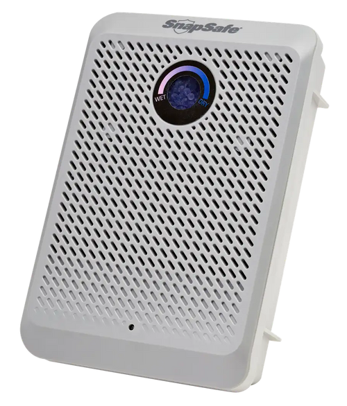HORNADY MFG CO SnapSafe 75900 Dehumidifier Rechargeable Medium White 110V