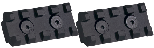 SAMSON MANUFACTURING Samson 040301501 Evolution Accessory Rail  Black Anodized 0 MOA