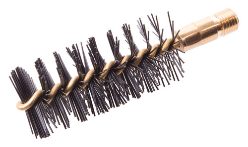 ALLEN/BREAKTHROUGH CLEAN Breakthrough Clean BT12GNBB Nylon Bristle Bore Brush 12 Gauge