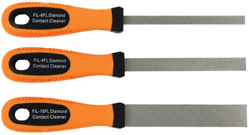 RAMRODZ INC RamRodz 60022 Flat File Set Universal Firearm Diamond Coated 9.25" Long Sm/Med/Lg 3 Per Pkg