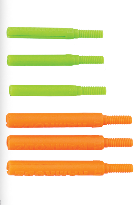 RAMRODZ INC RamRodz 60010 Rifle & Shotgun Adapters Multi-Caliber Universal 6 Pack