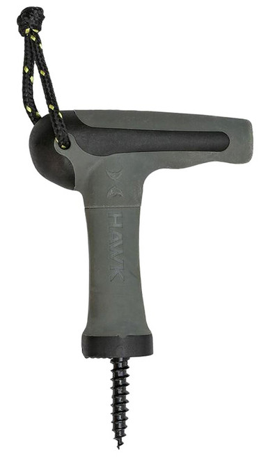 GSM OUTDOORS Hawk HWKHA3015 Jab Handle Tree Hook Black 2.50"