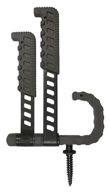 GSM OUTDOORS Hawk HWKHA3012 Tactical Trio Tree Hook Black