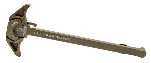 Geissele Automatics 05476S Super  AR-10 Desert Dirt Desert Dirt Hardcoat Anodized 7075-T6 Aluminum Ambidextrous Hand